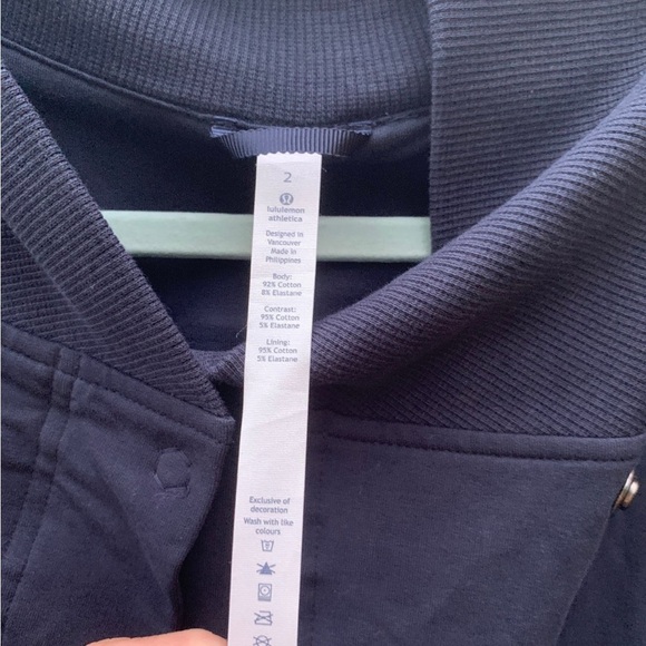 LULULEMON Wrap Jacket Button Closure & Pockets Women's HH115 - Picture 6 of 6